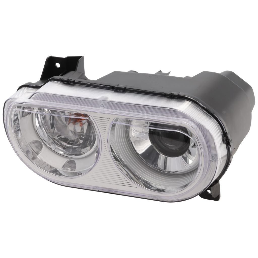 DODGE CHALLENGER HEAD LAMP UNIT LEFT (Driver Side) (HID)(W/O HID KITS) OEM#5028779AB 2008-2014 PL#CH2502219