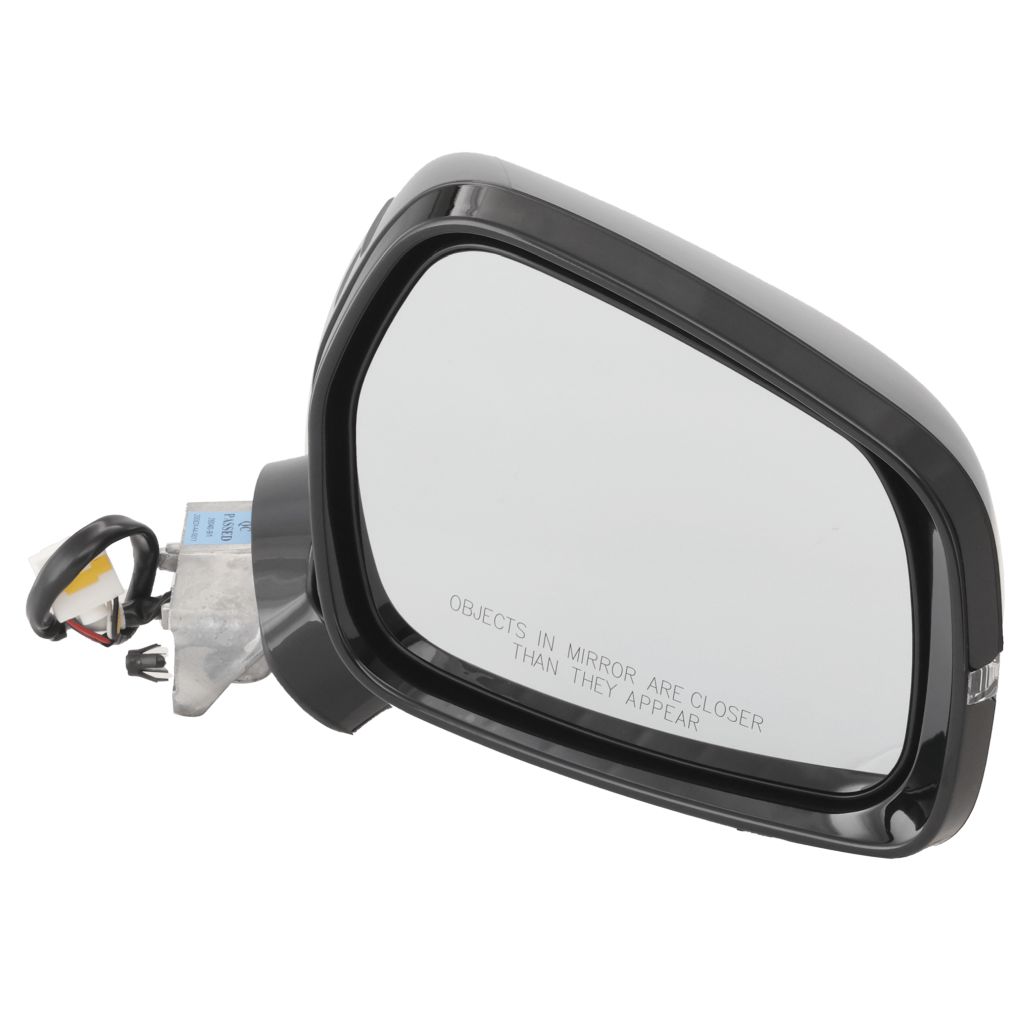 KIA SORENTO DOOR MIRROR RIGHT (Passenger Side) PWR/HTD/SIGNAL (LX MDL)(PTM) OEM#87620R5080 2021-2023 PL#KI1321253