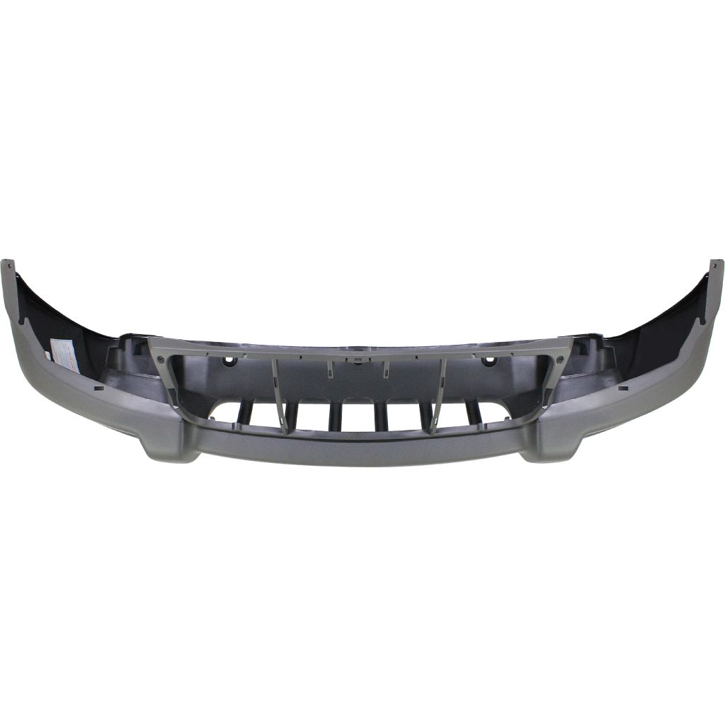 JEEP GRAND CHEROKEE FRONT BUMPER COVER TXT-LIGHT GRAY (W/ FOG) OEM#5FN29VF7AB 1999-2003 PL#CH1000312