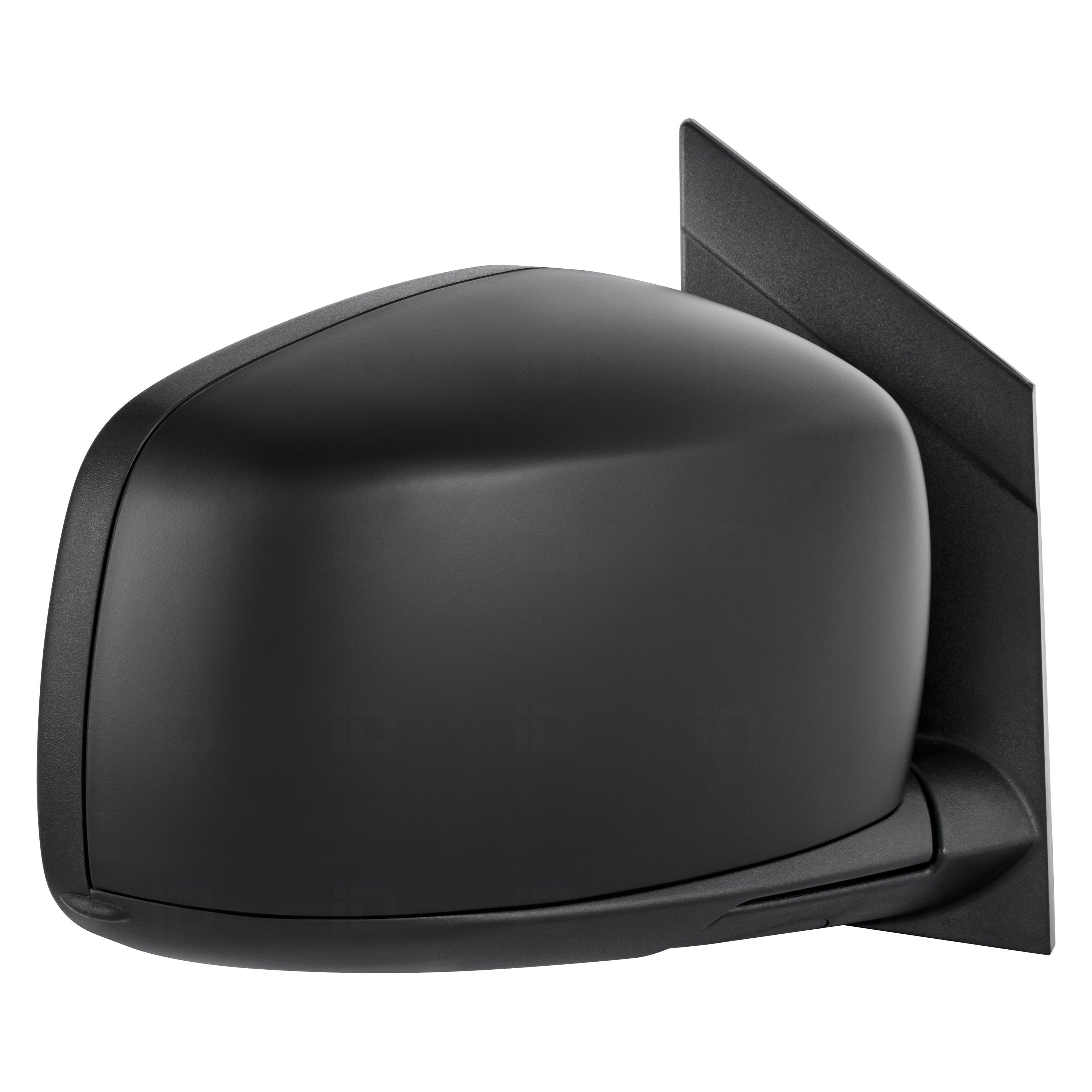 DODGE TRUCKS & VANS GRAND CARAVAN DOOR MIRROR RIGHT (Passenger Side) PWR/HTD/PWR-FOLD (WO/SIDE OBJECT)(PTD) OEM#1AN401X8AB (P) 2008-2016 PL#CH1321385