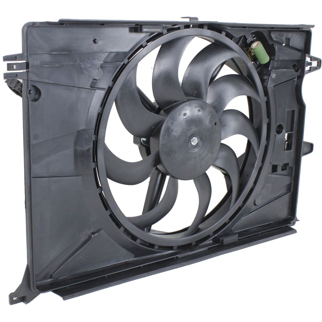 2015-2018 FIAT / JEEP 500X / RENEGADE Radiator cooling fan assy OEM# 68248150AA PL# CH3115181