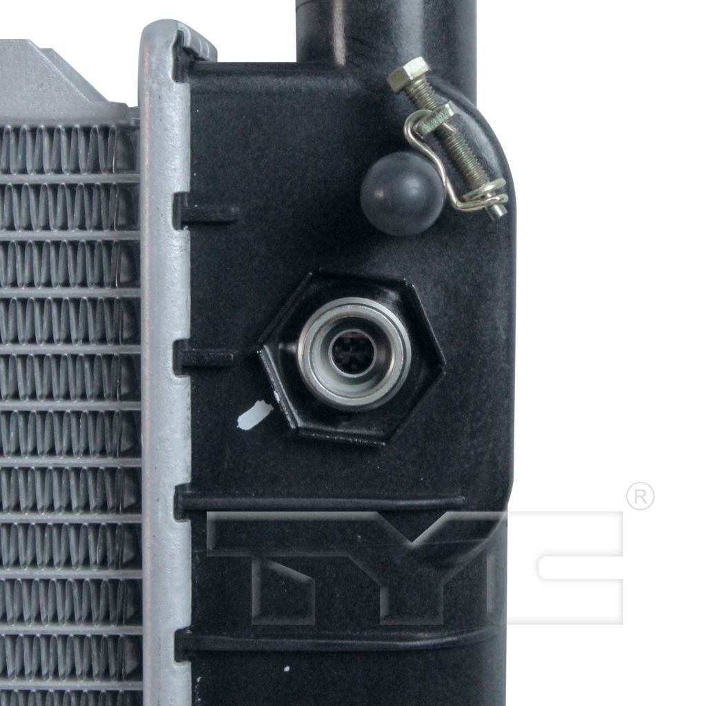 GM TRUCKS & VANS CHEVY/GMC/VAN(Express/Savana) RADIATOR 4.3/V6 W/TOC WO/EOC (LWR HOSE WO/QUICK CONNECT) OEM#89019163 2003-2004 PL#GM3010478