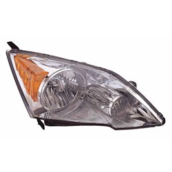 HONDA CRV HEAD LAMP UNIT RIGHT (Passenger Side) **CAPA** OEM#33101SWAA01 2007-2011 PL#HO2503129C