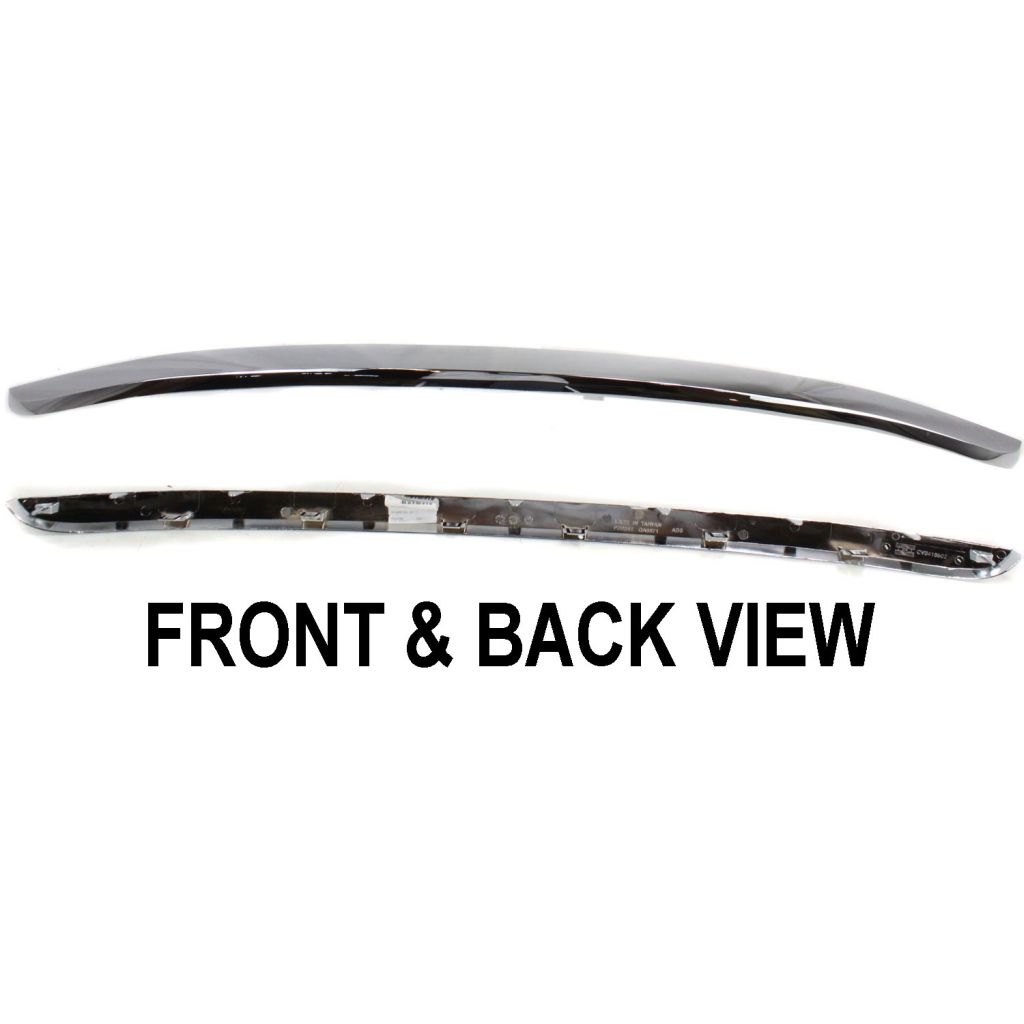 GM TRUCKS & VANS ACADIA / ACADIA LIMITED FRONT BUMPER MOLDING CHROME OEM#10365423 2007-2012 PL#GM1044112