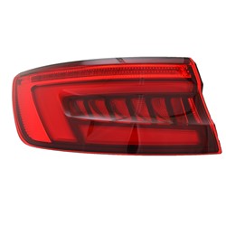 AUDI A4 SEDAN TAIL LAMP ASSY LEFT (Driver Side) (OUTER)(LED)**CAPA** OEM#8W5945091D 2017 PL#AU2804125C