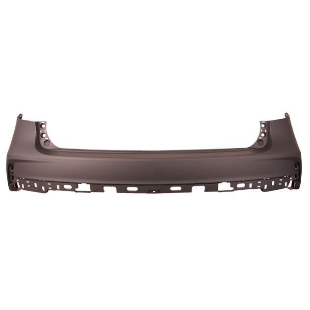 ACURA MDX REAR BUMPER COVER PRIMED (WO/SENSOR)**CAPA** OEM#04715TYSA00ZZ 2019-2020 PL#AC1100185C