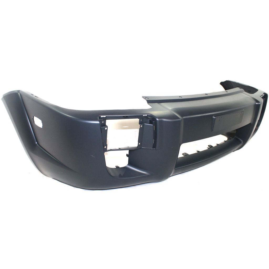 HYUNDAI TUCSON FRONT BUMPER COVER PRIMED (2.7L)(W/FENDER CLADDING FLARES) **CAPA** OEM#865112E050 2005-2009 PL#HY1000157C