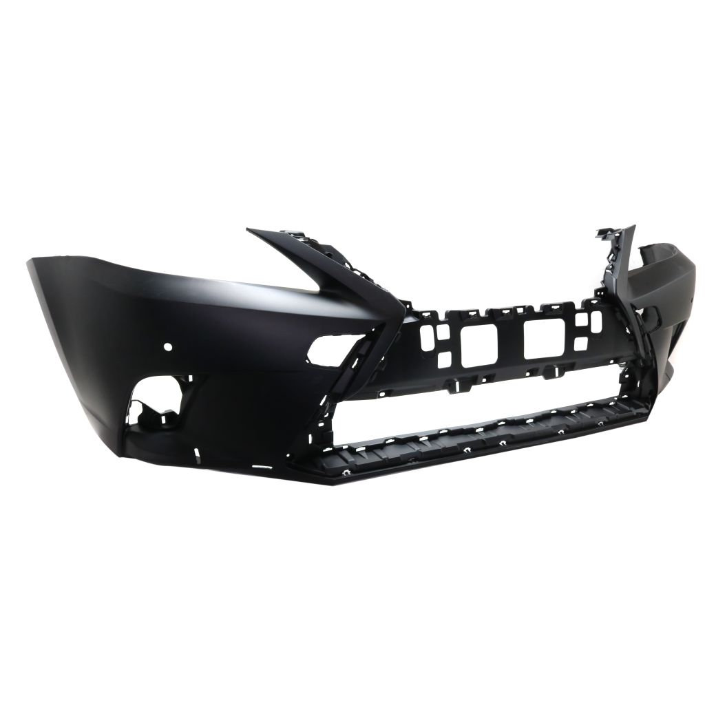 LEXUS CT 200h FRONT BUMPER COVER PRIMED (W/F SPORT PKG)(WO/WASHER)(W/SENSOR) OEM#5211976946 2014-2015 PL#LX1000278