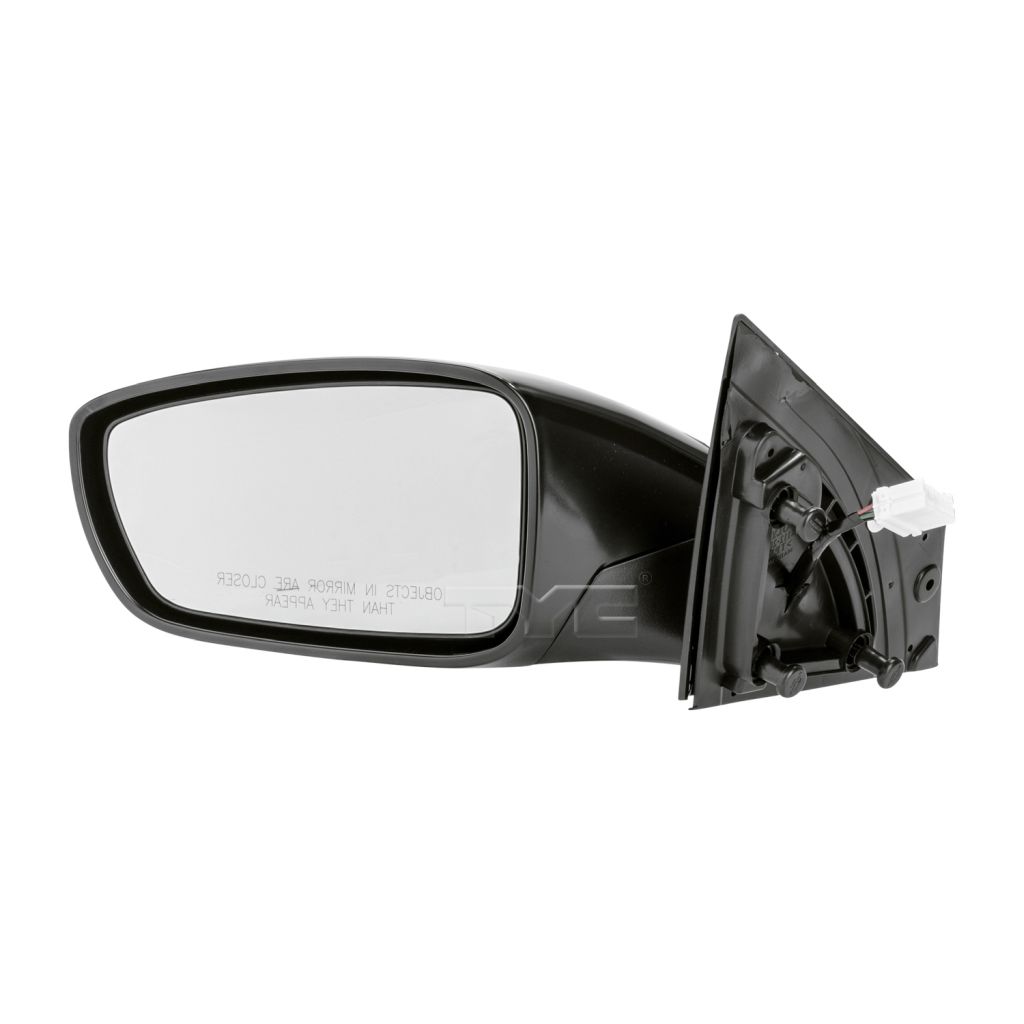 HYUNDAI SONATA DOOR MIRROR LEFT (Driver Side) POWER/HEATED (WO/SIGNAL) OEM#876103Q010 2011-2014 PL#HY1320166