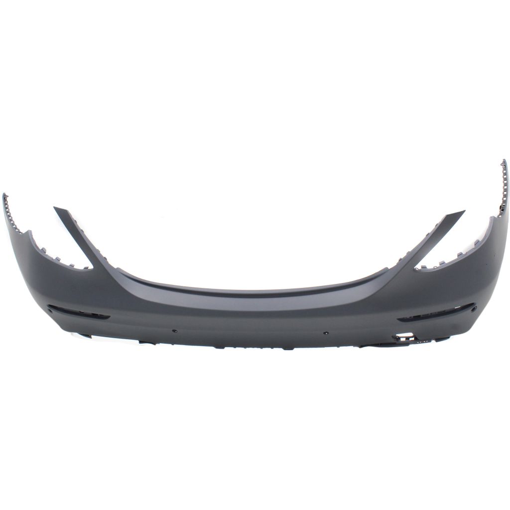 MERCEDES-BENZ E-CLASS SEDAN (213) REAR BUMPER COVER PRIMED (W/ACTIVE PK ASSIST)(EXC E300/350/400/450 W/LUXURY) **CAPA** OEM#2138850801649999 2017-2020 PL#MB1100402C