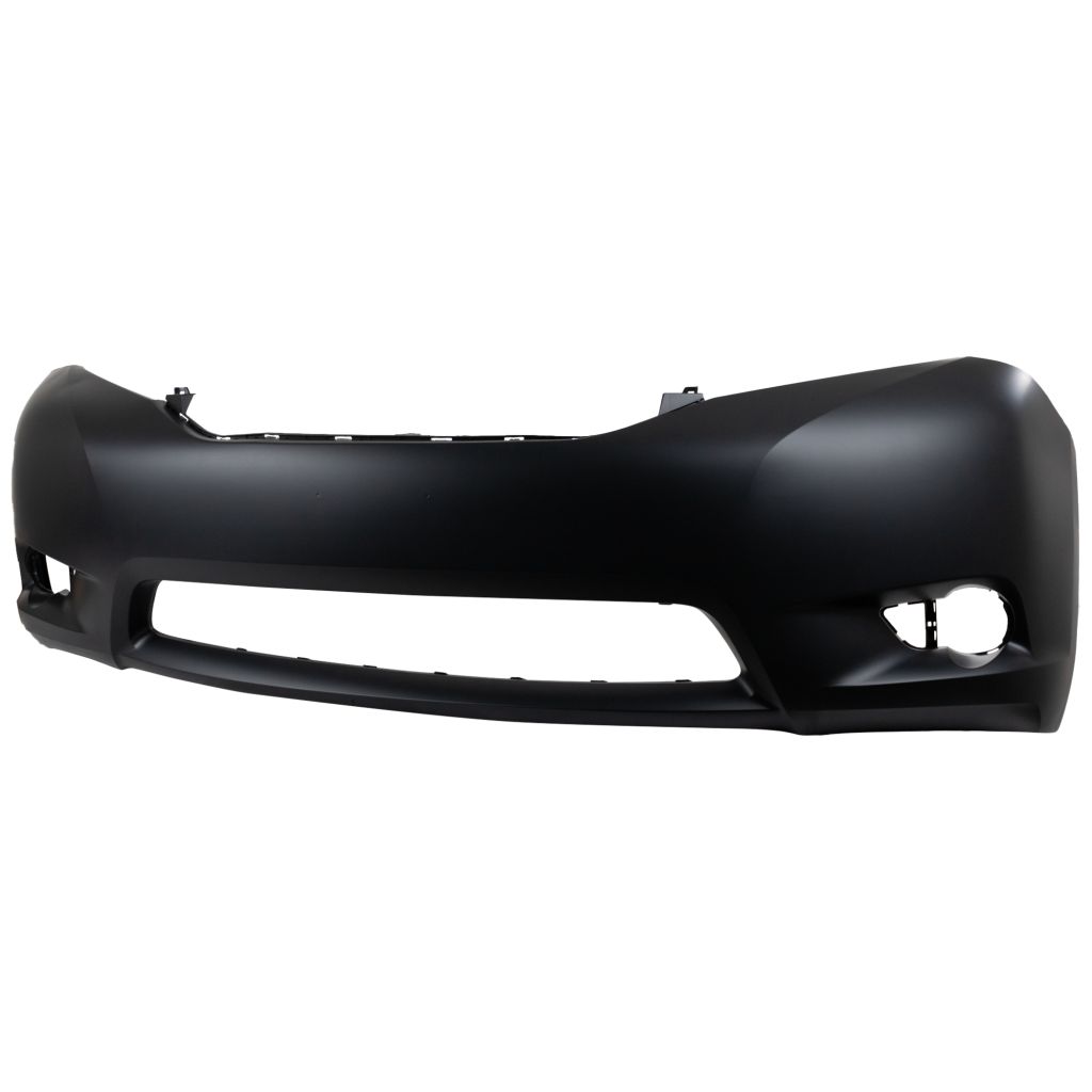 TOYOTA SIENNA FRONT BUMPER COVER PRIMED (WO/SENSOR)(EXC SE)**CAPA** OEM#5211908904 2011-2017 PL#TO1000369C