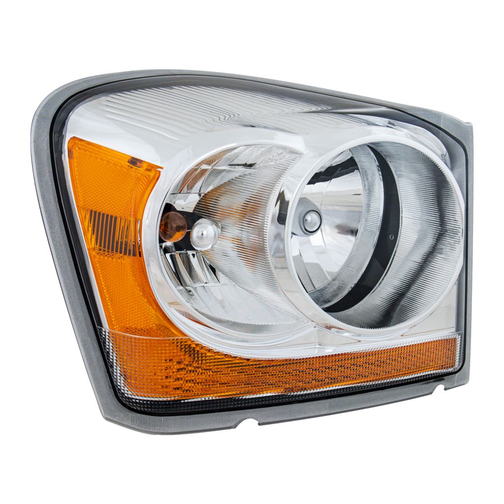 DODGE TRUCKS & VANS DURANGO HEAD LAMP ASSEMBLY RIGHT (Passenger Side) OEM#55077720AE 2006 PL#CH2503169
