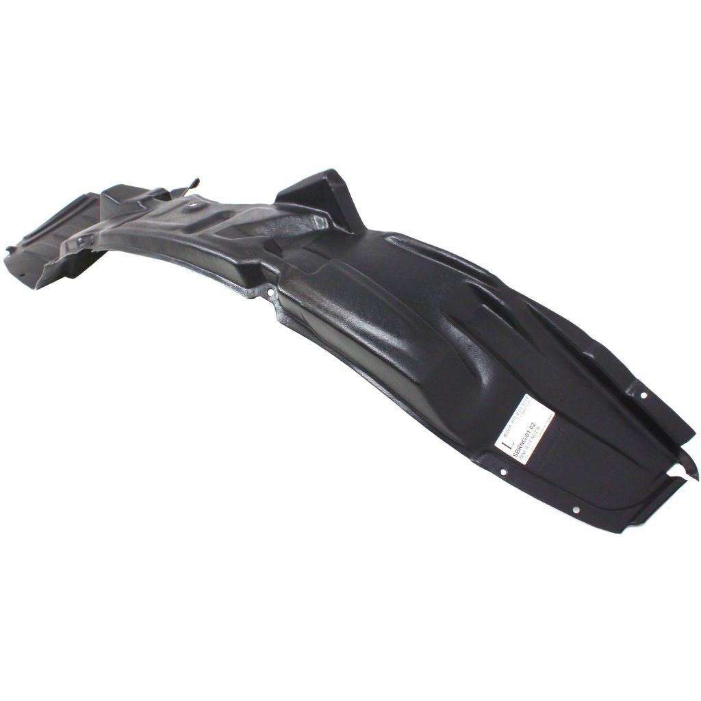 CHRYSLER SEBRING/COUPE FENDER SPLASH SHIELD LEFT (Driver Side) OEM#MR990645 2001-2002 PL#CH1250134