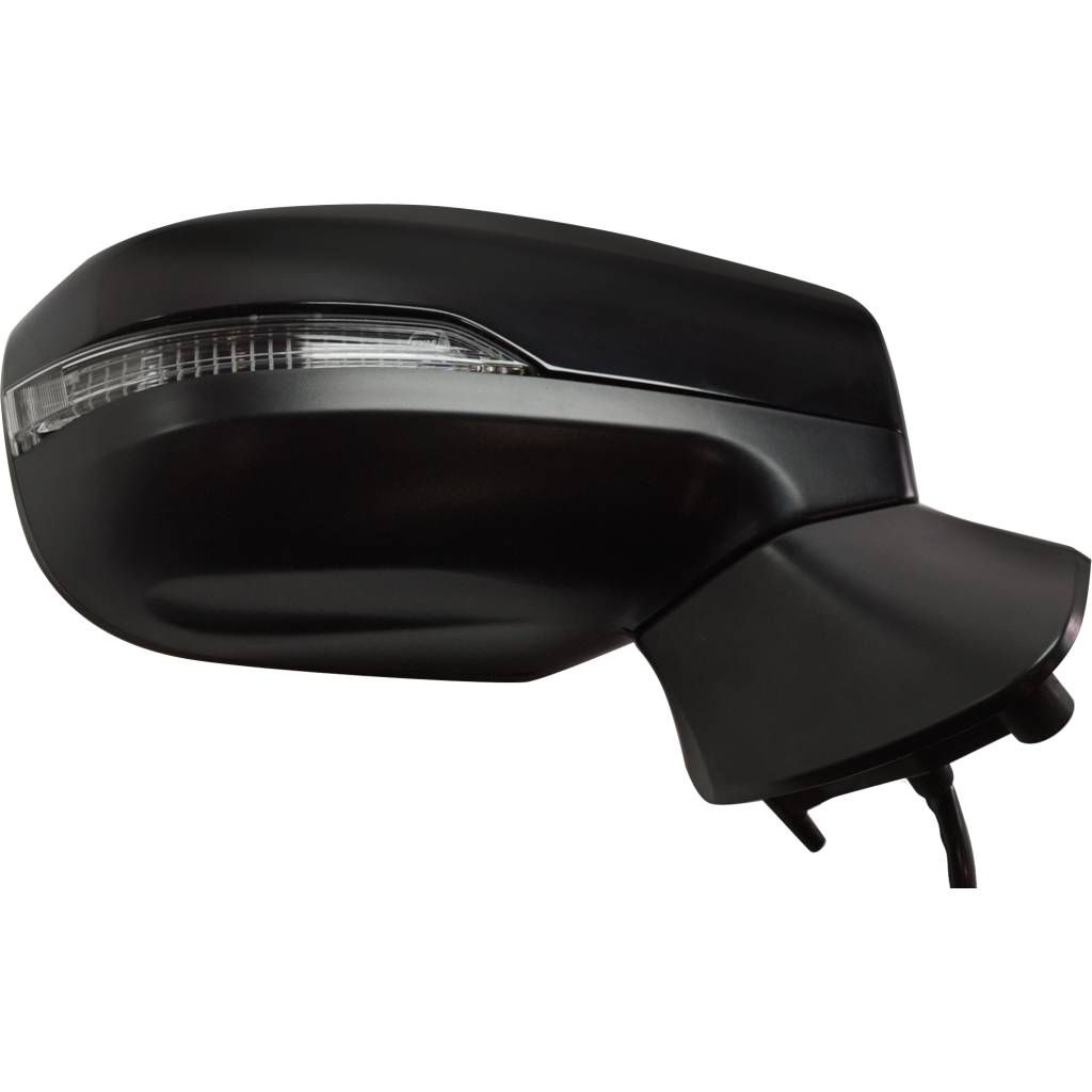 SUBARU IMPREZA WAGON DOOR MIRROR RIGHT (Passenger Side) PWR/HTD/SIGNAL (WO/BSD)(PTM) OEM#91036FL07B-PFM 2017-2023 PL#SU1321156
