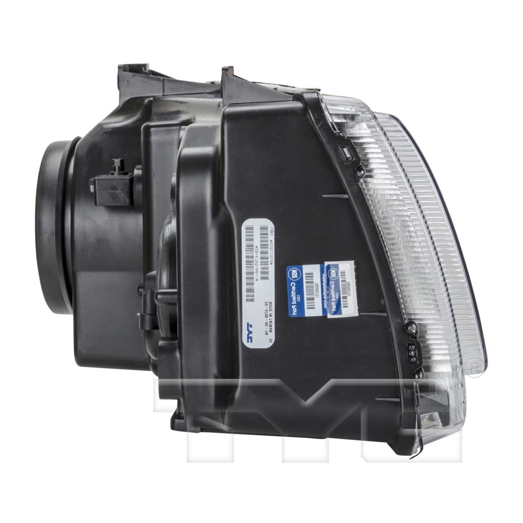 CHRYSLER 300 HEAD LAMP ASSEMBLY LEFT (Driver Side) 5.7L (HALOGEN)(PROJECTOR) OEM#57010863AA 2005-2010 PL#CH2502167
