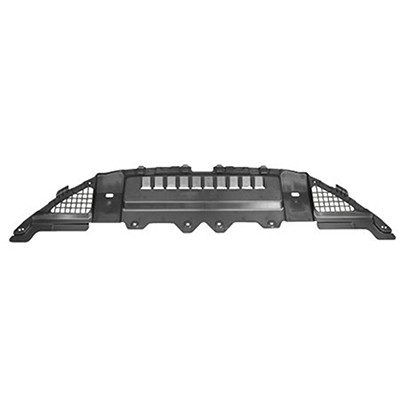 GM TRUCKS & VANS SILVERADO/PU 1500 HYBRID (CHEVY) RADIATOR SUPPORT UPPER COVER (SIGHT SHIELD) OEM#22737376 2009-2013 PL#GM1224112
