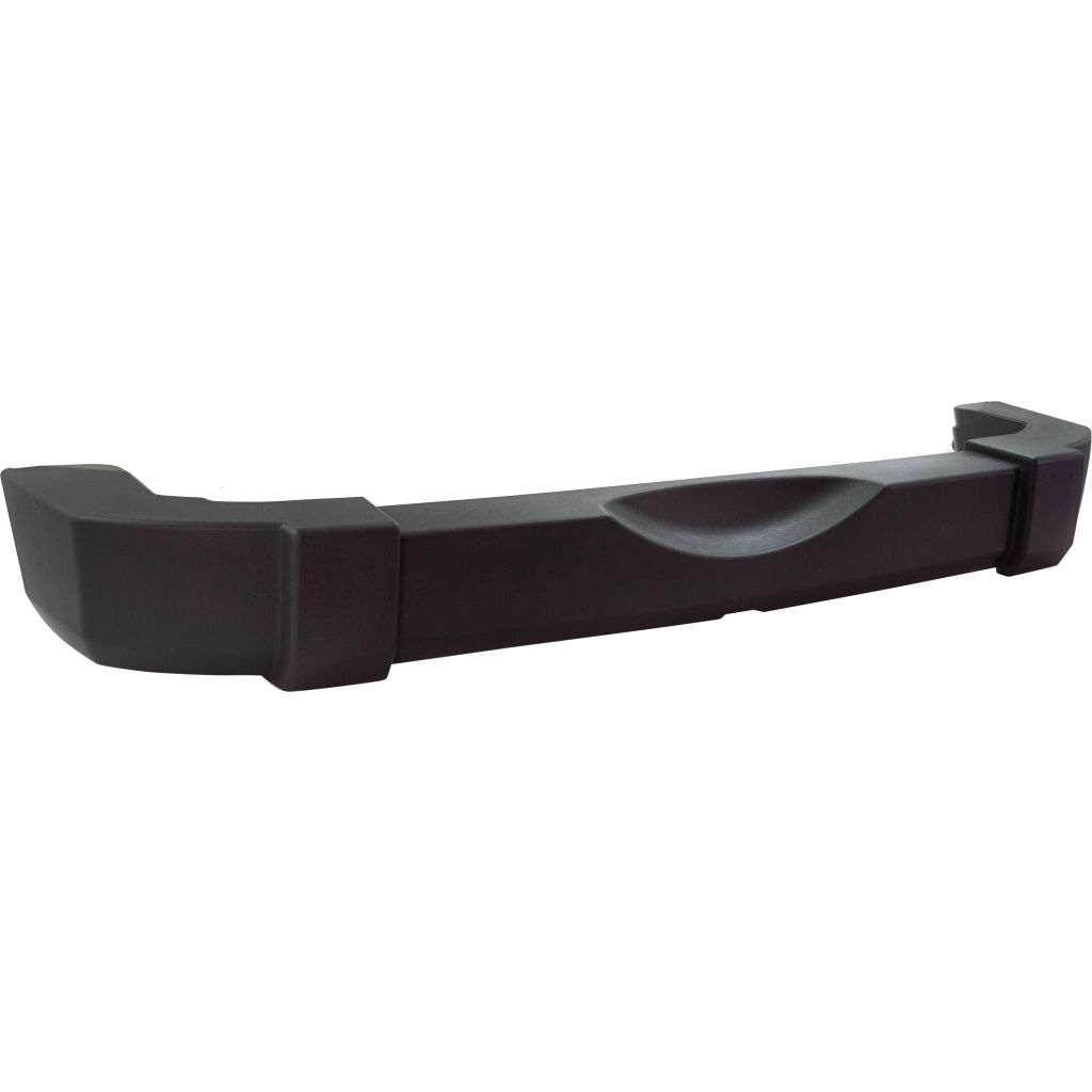 JEEP WRANGLER (JK) REAR BUMPER COVER BLACK (FACE BAR)(STD BMP) OEM#1BD22RXFAE 2007-2018 PL#CH1100979