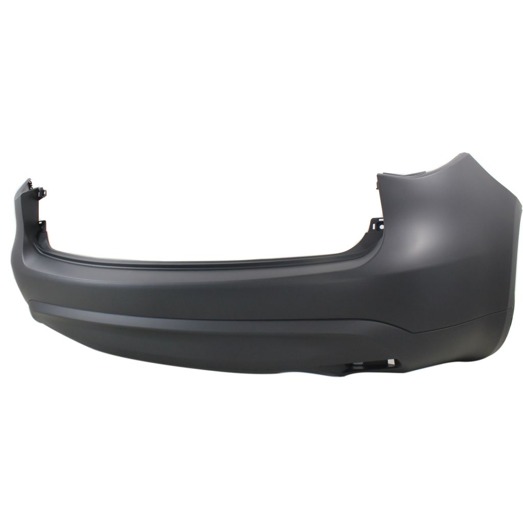 INFINITI QX70 REAR BUMPER COVER PRIMED (WO/PARK SENSOR) OEM#HEM221CA0H 2014-2017 PL#IN1100134