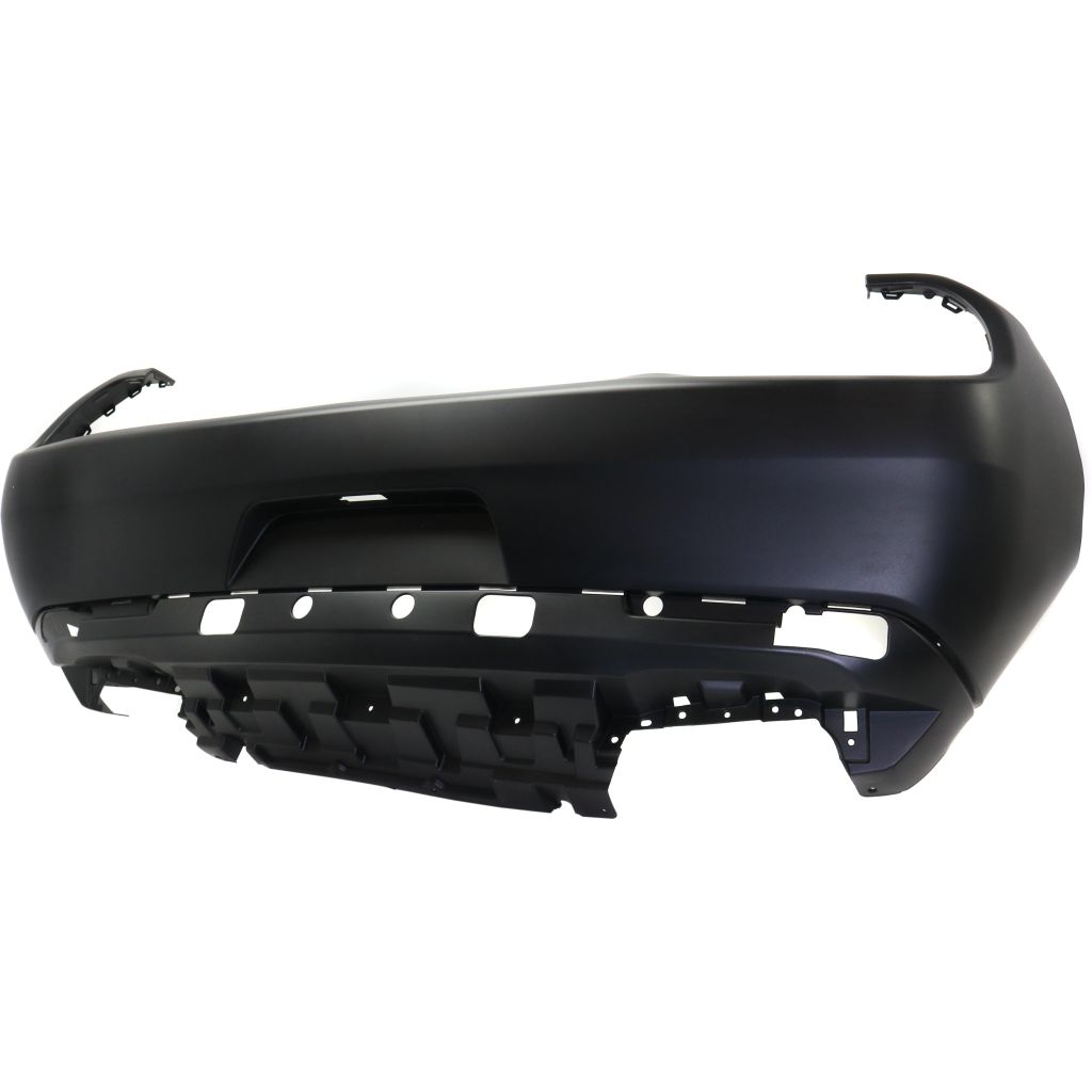DODGE CHALLENGER REAR BUMPER COVER PRIMED (WO/FLARE) OEM#68259761AC 2015-2020 PL#CH1100996