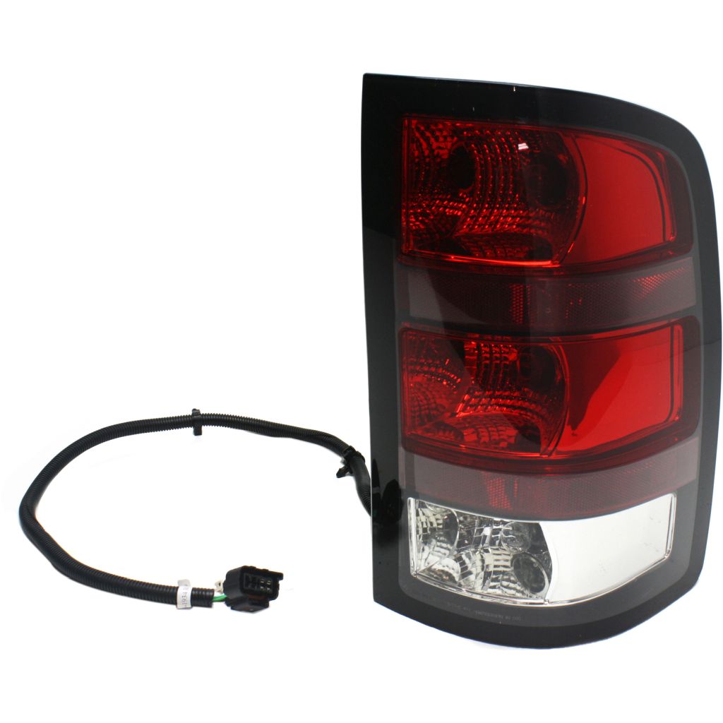 GM TRUCKS & VANS SIERRA/PU 1500 (GMC) TAIL LAMP ASSEMBLY RIGHT (Passenger Side)(DENALI)(3046/3157 BACK UP BULB) OEM#25958487 2007-2010 PL#GM2801217