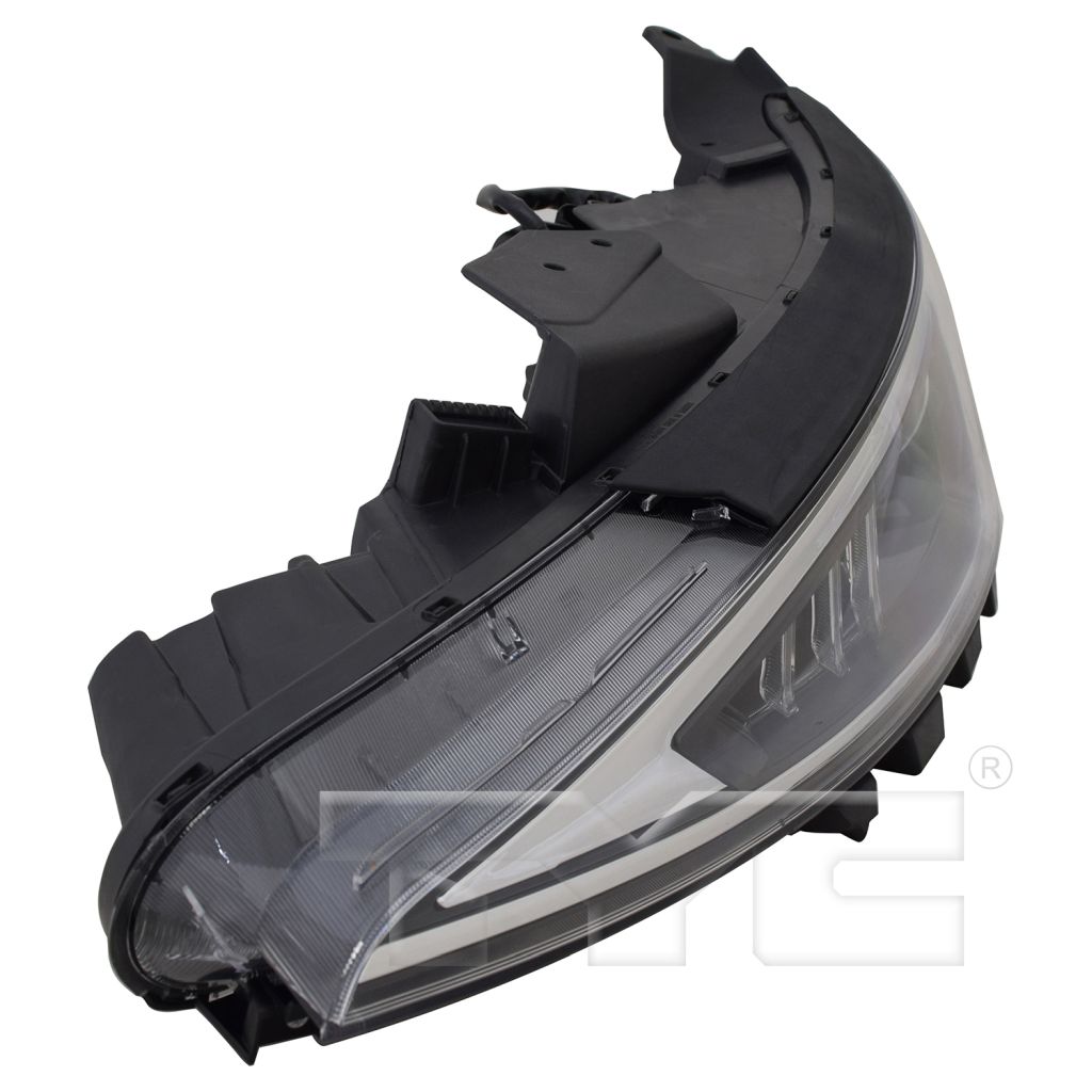 HYUNDAI ELANTRA SEDAN HEAD LAMP ASSY LEFT (Driver Side) (HALOGEN)(WO/LED DRL)(KOREA)**CAPA** OEM#92101F2540 2019-2020 PL#HY2502239C