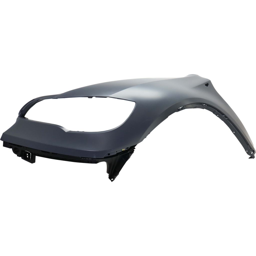 BMW BMW X6 E71 FENDER LEFT (Driver Side) (WO/HEAD/LAMP WASHER)(EXC M MLD) OEM#51657052399 2008-2014 PL#BM1240160