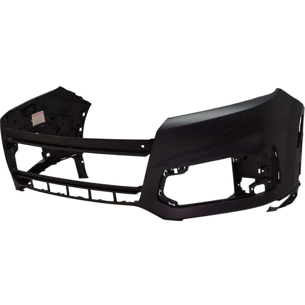 AUDI Q7 FRONT BUMPER COVER PRIMED (W/WASH)(WO/PK ASSIST) OEM#4M0807065GGRU 2017-2019 PL#AU1000278
