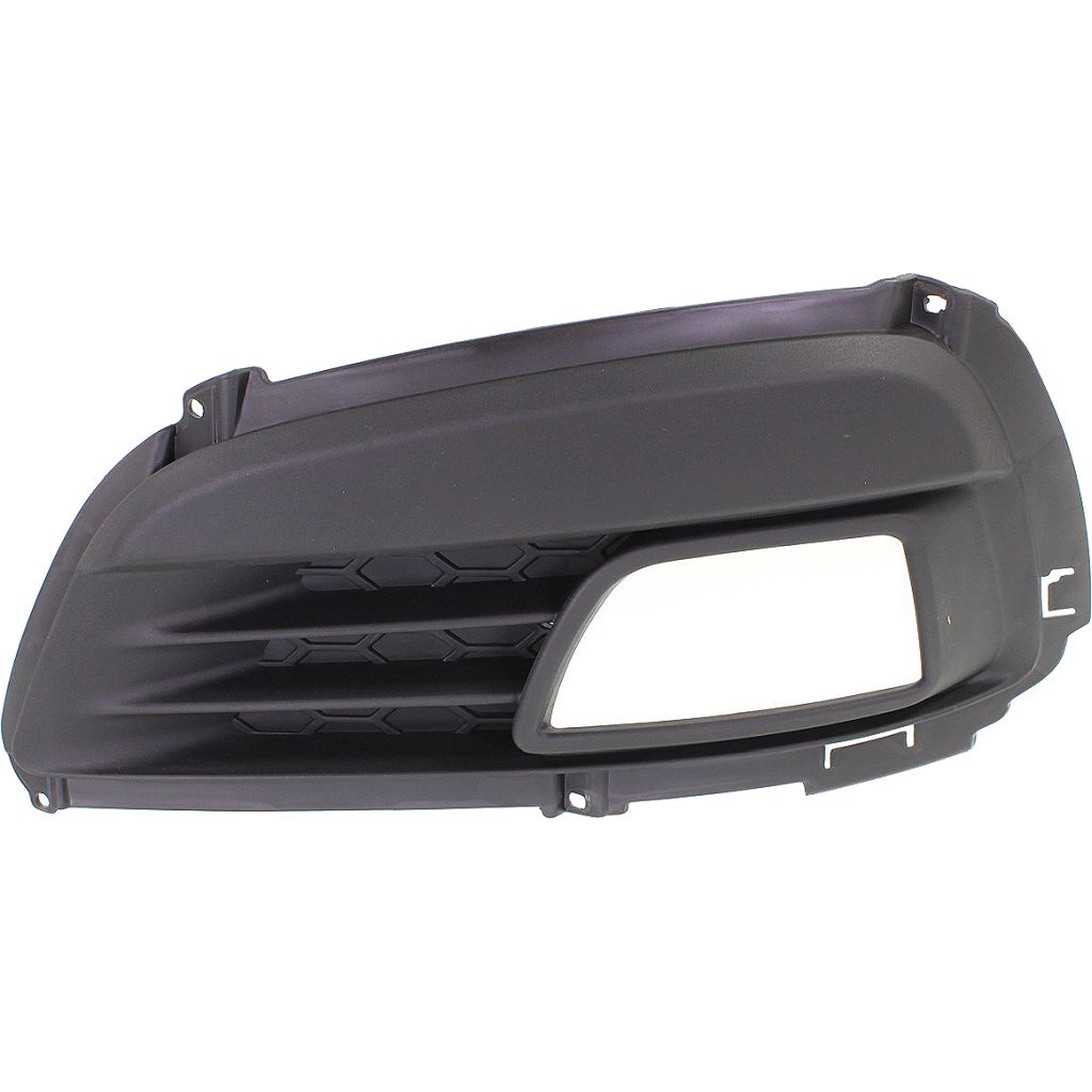 KIA OPTIMA (New Style)(W/1PC HEAD/LAMP) FOG LAMP COVER BLACK LEFT (Driver Side) (W/FOG) OEM#865632G500 2009-2010 PL#KI1038106