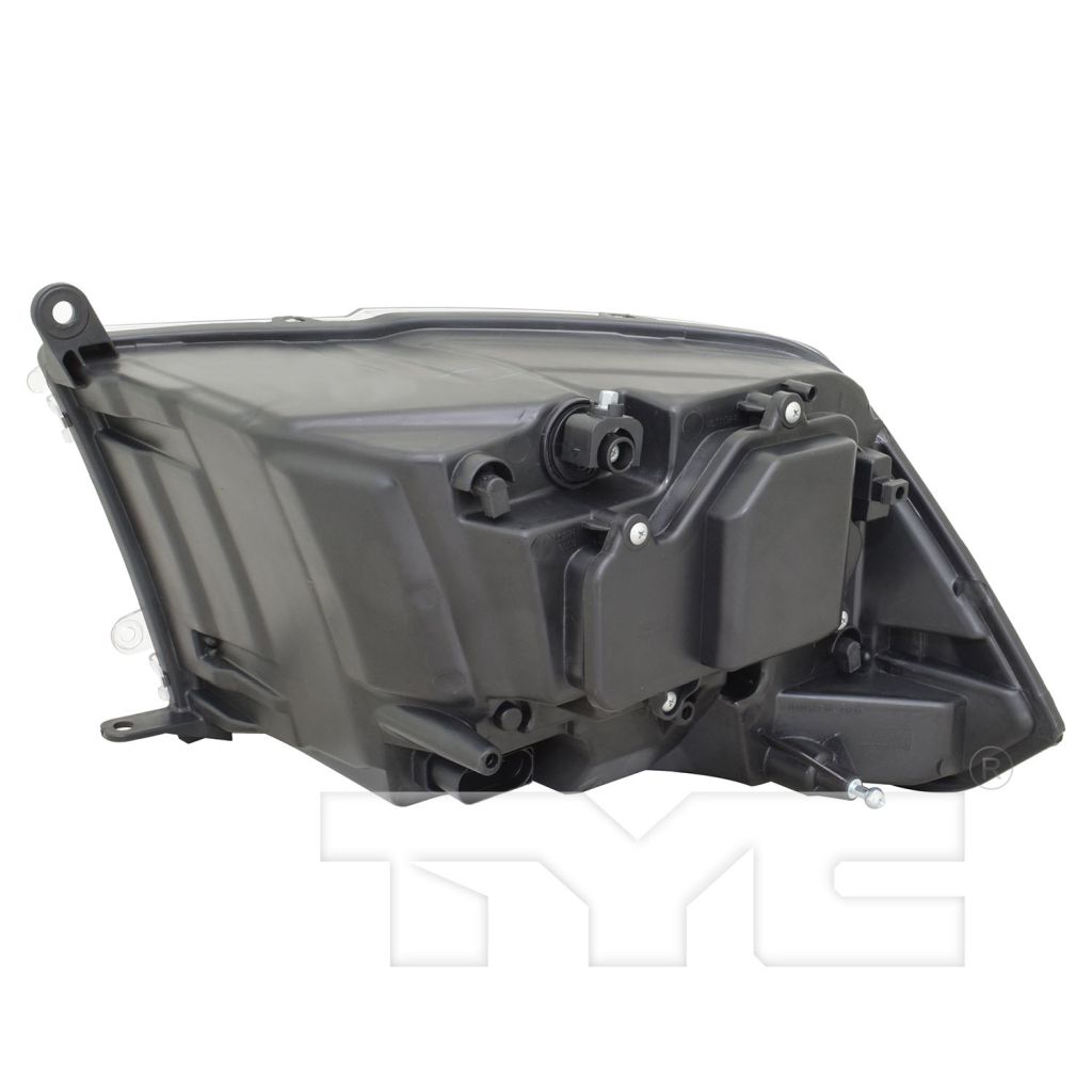 DODGE TRUCKS & VANS DODGE/PU (R1500) HEAD LAMP RIGHT (Passenger Side) (W/PROJECTOR)(CHR BEZEL) OEM#68324940AB 2016-2022 PL#CH2503290