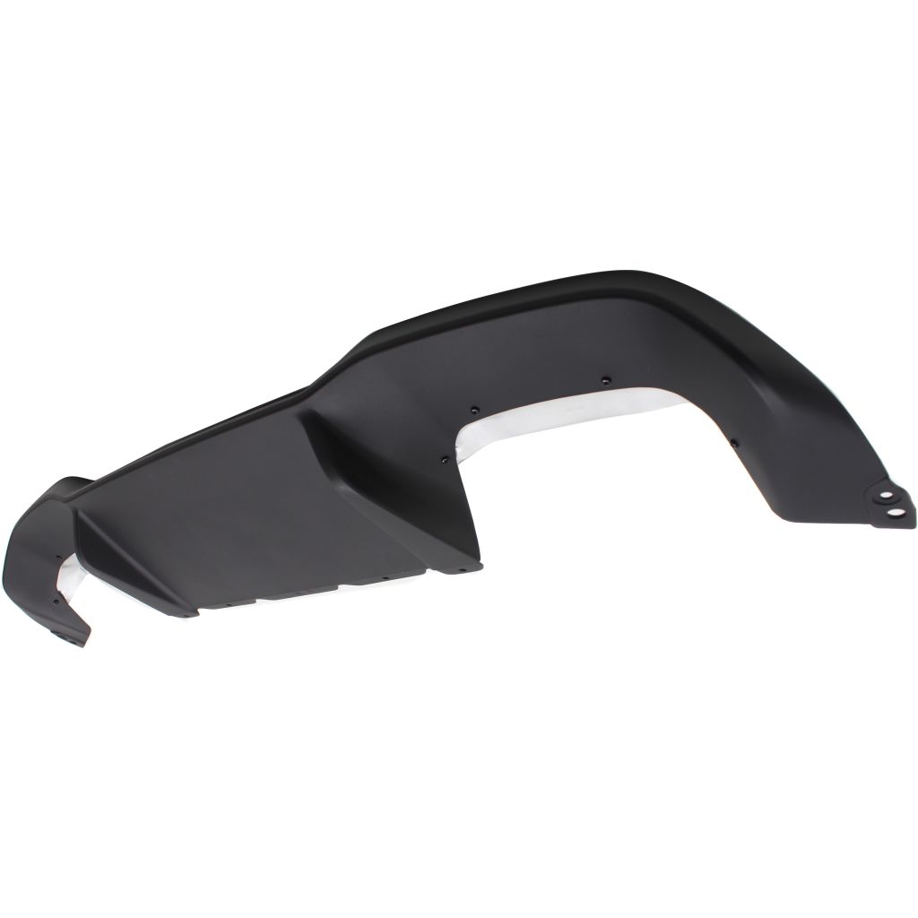 BMW BMW M2 REAR BUMPER COVER LOWER INSERT TXT-BLACK OEM#51128079561 2016-2021 PL#BM1195140