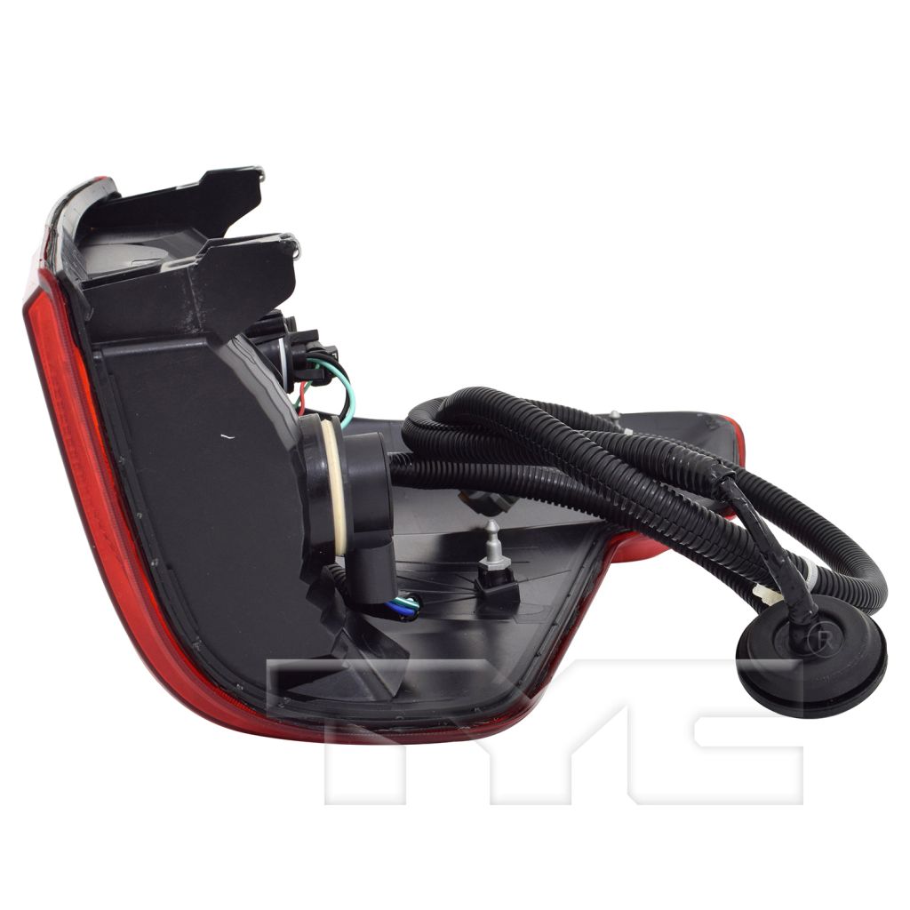 NISSAN TITAN TAIL LAMP ASSY LEFT (Driver Side) (HALOGEN) **CAPA** OEM#26555EZ23A 2017-2021 PL#NI2800211C