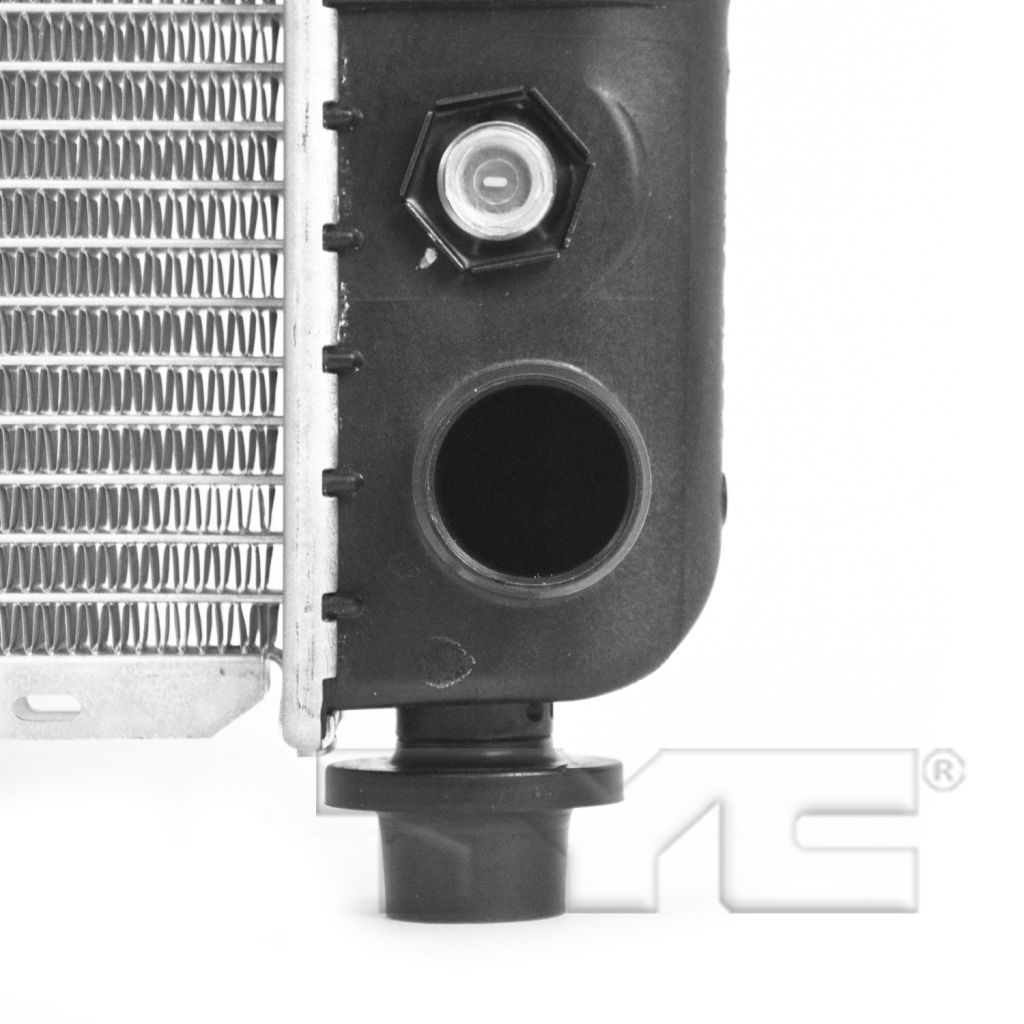 CADILLAC ESCALADE/ESCALADE ESV RADIATOR (6.0L)(A/T)(W/EOC)(34 x 17 1/2 x 1) OEM#22840116 2009-2014 PL#GM3010274