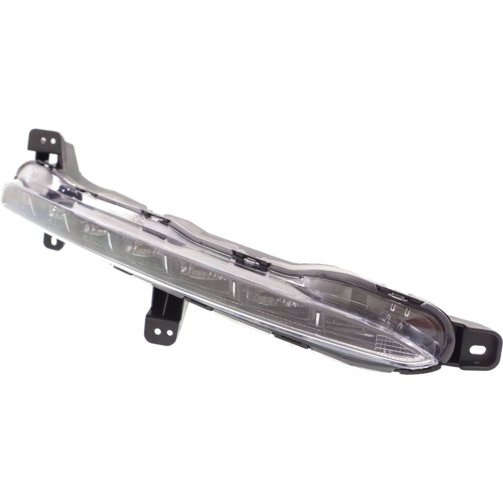 HYUNDAI SONATA DAYTIME RUNNING LAMP ASSEMBLY RIGHT (Passenger Side) (LED)**CAPA** OEM#92208C1000 2015-2017 PL#HY2563100C