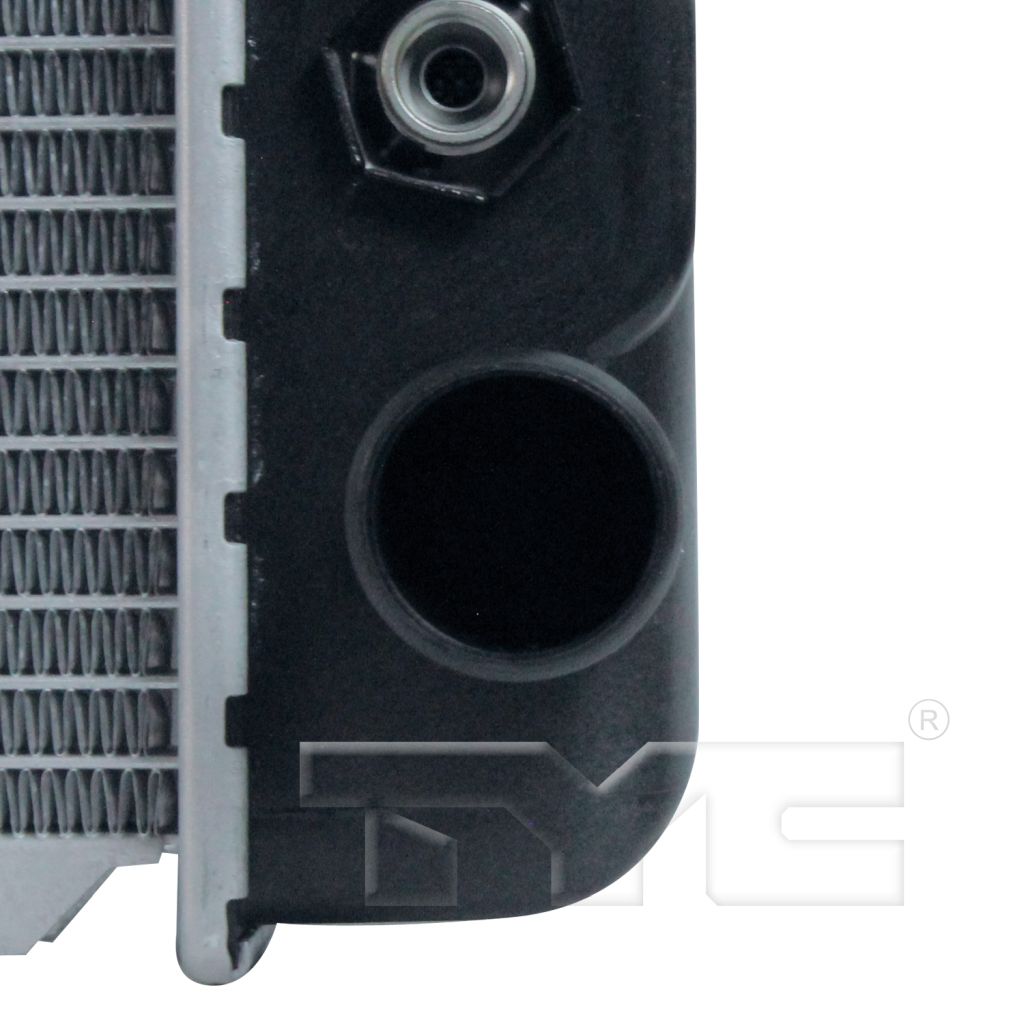 GM TRUCKS & VANS CHEVY/GMC/VAN(Express/Savana) RADIATOR 4.3/V6 W/TOC WO/EOC (LWR HOSE WO/QUICK CONNECT) OEM#89019163 2003-2004 PL#GM3010478