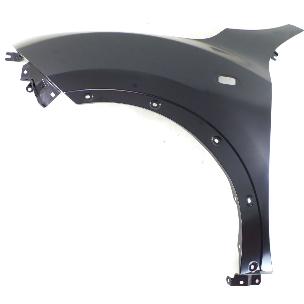 NISSAN(DATSUN) JUKE FENDER LEFT (Driver Side) (W/SIDE LAMP) OEM#F31011KAMB 2014 PL#NI1240215