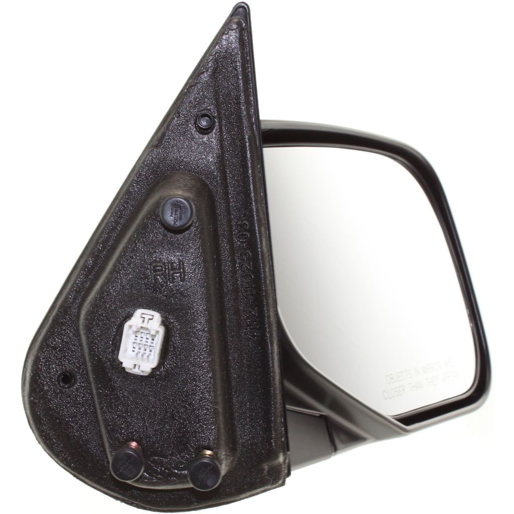 HONDA RIDGELINE DOOR MIRROR RIGHT (Passenger Side) PWR/NON-HTD TEXT OEM#76200SJCA01ZF 2006-2014 PL#HO1321247