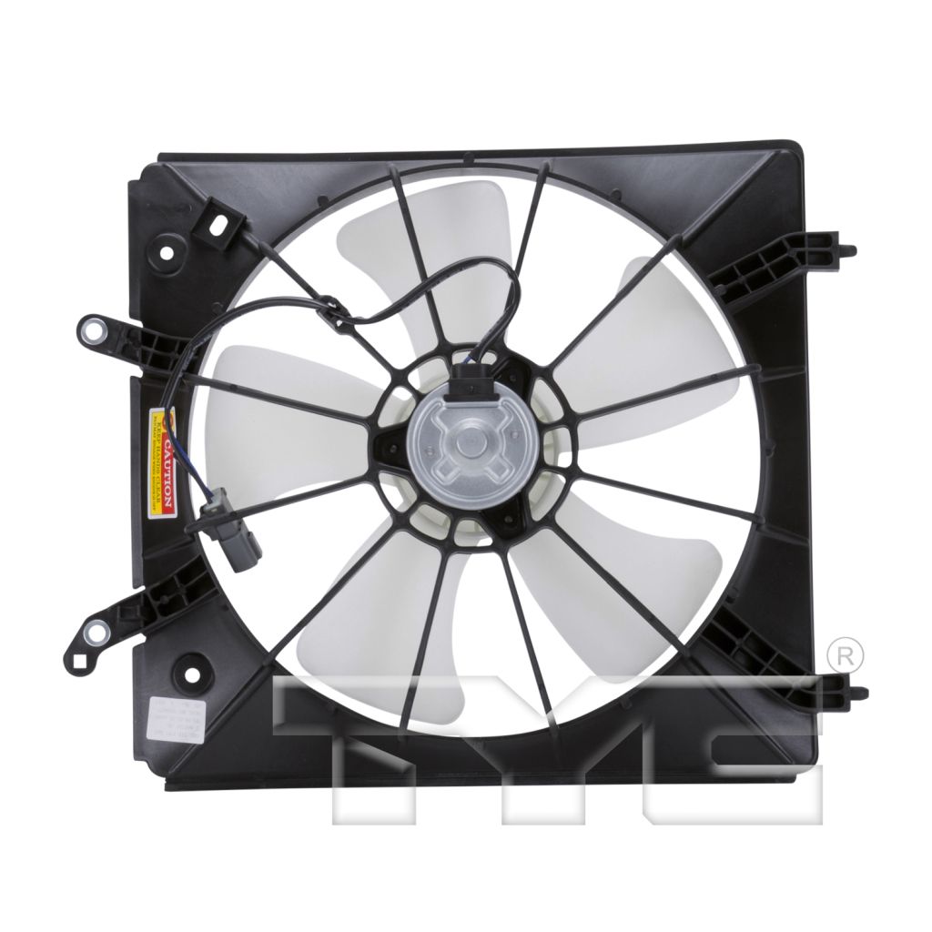 ACURA CL (3.2CL) RADIATOR FAN ASSEMBLY (EXC TYPE S MODEL) OEM#19015P8CA01-PFM 2001-2003 PL#HO3115111