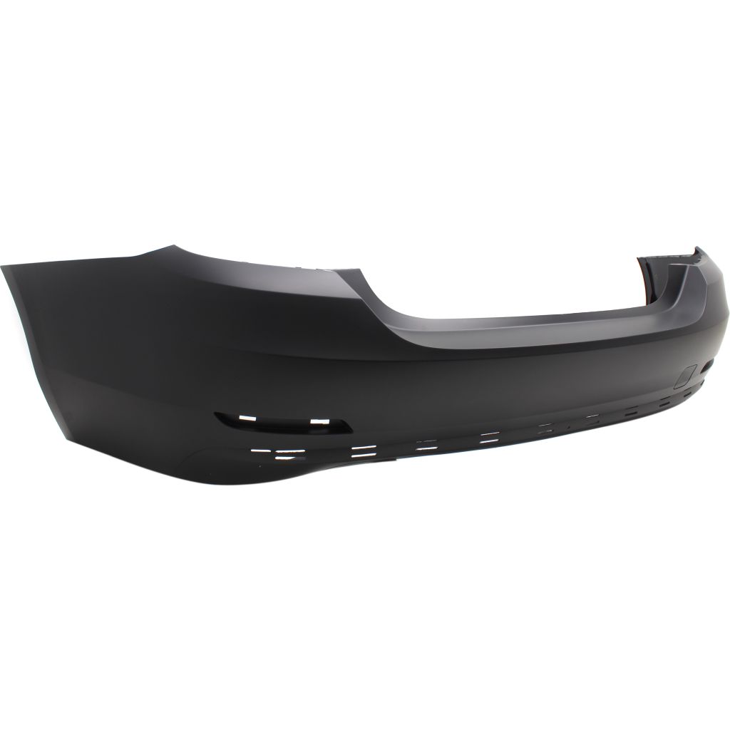 BMW BMW 4 (2DOORS/CONV) REAR BUMPER COVER PRIMED (428i/430i)(WO/SENSOR)(MODERN/SUXURY/SPORT)**CAPA** OEM#51127363306 2014-2017 PL#BM1100284C