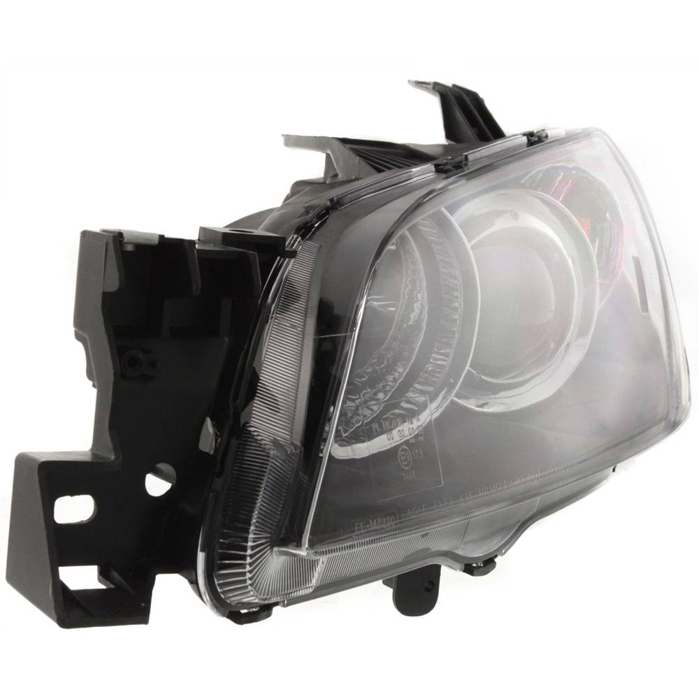 MAZDA MAZDA3 HEAD LAMP UNIT LEFT (Driver Side) (SEDAN)(HALOGEN)**CAPA** OEM#BN8P510L0D 2004-2009 PL#MA2518108C