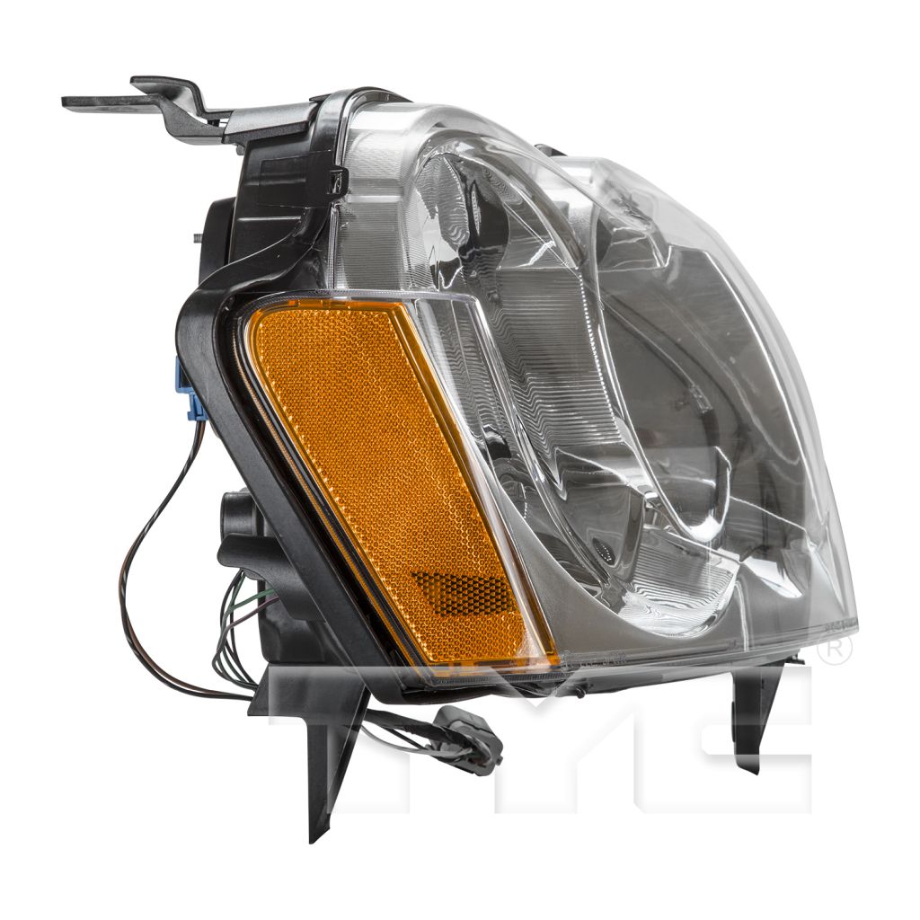 JEEP GRAND CHEROKEE HEAD LAMP ASSEMBLY RIGHT (Passenger Side) **CAPA** OEM#55156350AK 2005-2007 PL#CH2503160C