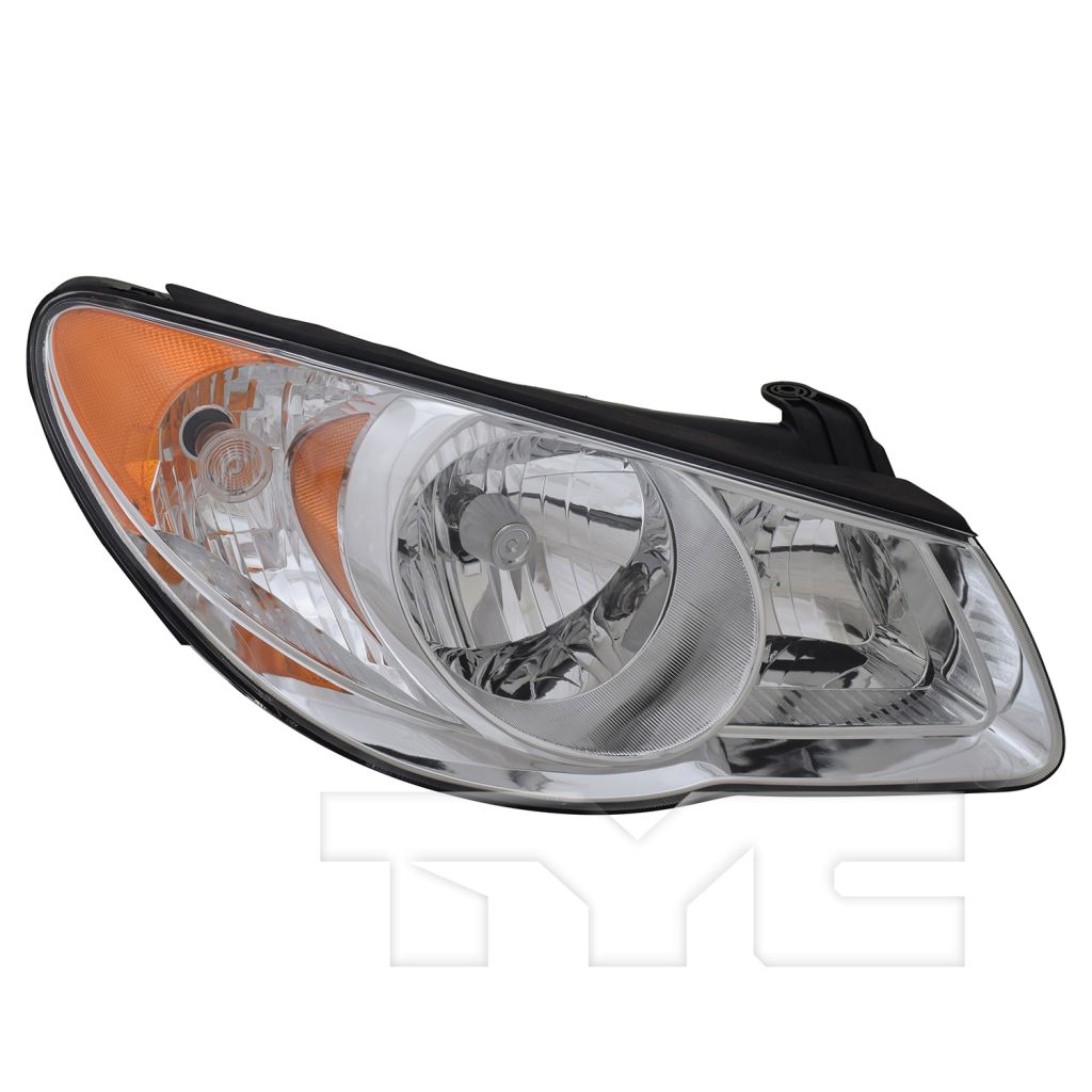 HYUNDAI ELANTRA SEDAN HEAD LAMP ASSEMBLY RIGHT (Passenger Side)**CAPA** OEM#921022H051 2010 PL#HY2503153C