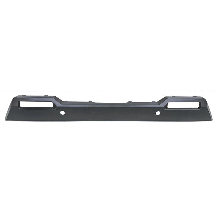 TOYOTA TACOMA FRONT BUMPER CENTER MLDG TXT-BLACK (W/SENSOR)(W/FOG) OEM#53931AK050 2024-2025 PL#TO1044146