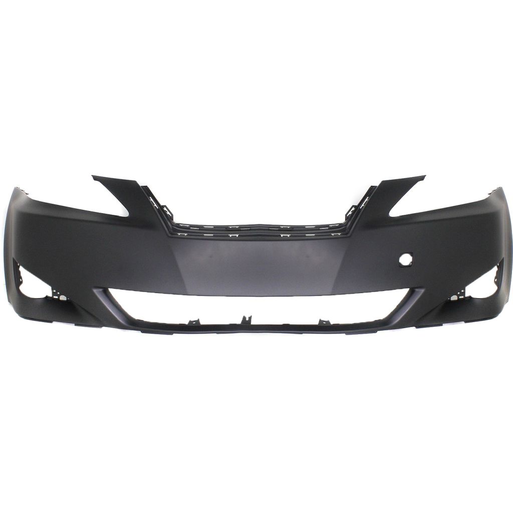 LEXUS IS 250/350 (SEDAN) FRONT BUMPER COVER PRIMED (WO/SENSOR & WASHER)**CAPA** OEM#5211953925 2006-2008 PL#LX1000163C