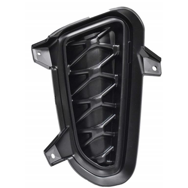 DODGE TRUCKS & VANS DURANGO FOG LAMP LOWER GRILLE RIGHT (Passenger Side) TXT-BLACK OEM#6UZ32RXFAA 2021-2023 PL#CH1039218