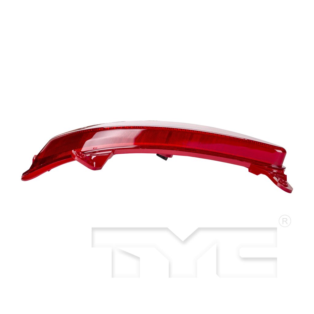 HYUNDAI SANTA FE SPORT (2.0/2.4L) REAR BUMPER REFLECTOR RIGHT (Passenger Side) **CAPA** OEM#924062W200 2013-2016 PL#HY1185109C