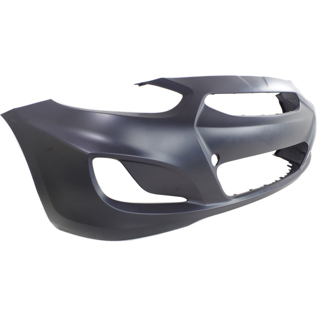 HYUNDAI ACCENT SEDAN FRONT BUMPER COVER PRIMED **CAPA** OEM#865111R010 2014-2017 PL#HY1000201C