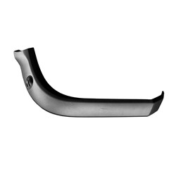 DODGE TRUCKS & VANS DODGE/PU (R1500) REAR BUMPER LOWER VALANCE LEFT (Driver Side) OUTER (DUAL EXHAUST)(W/SENSOR)(WO/ADVANCED PK SYSTEM) OEM#68404405AB 2019-2024 PL#CH1146111