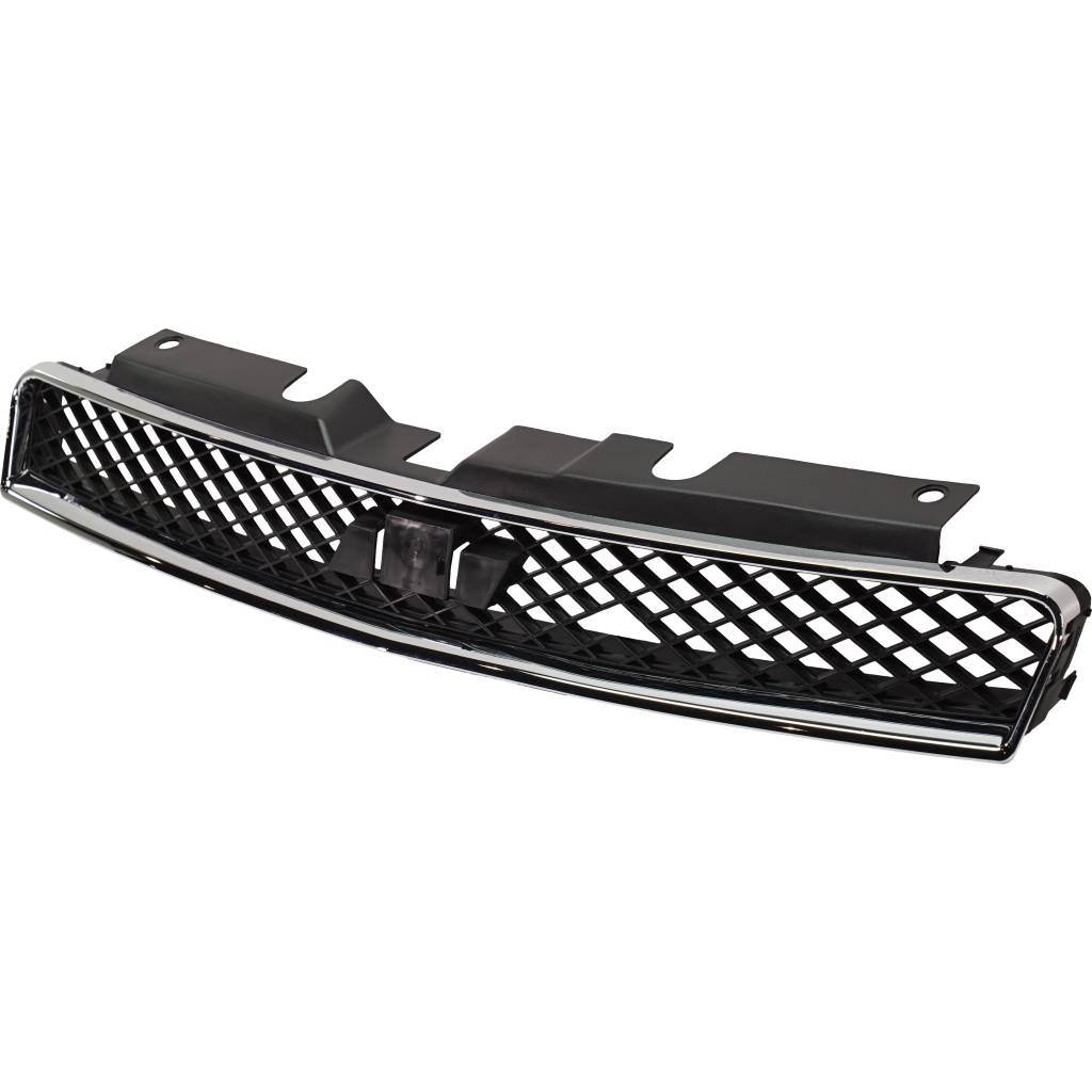 CHEVROLET IMPALA / IMPALA LIMITED (2pc T/L) GRILLE ASSEMBLY CHR/DK-GRAY (MESH) OEM#22865901 2006-2016 PL#GM1200551