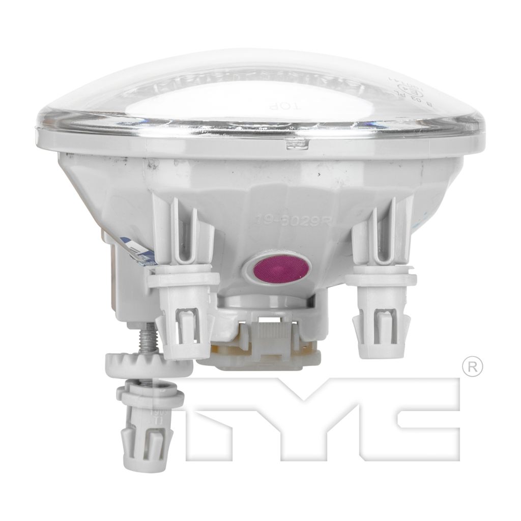 FORD TRUCKS & VANS ESCAPE HYBRID FOG LAMP ASSEMBLY (RH=LH)(ROUND)(FROM 12/4/09)**CAPA** OEM#AL8Z15200A 2010-2012 PL#FO2592231C