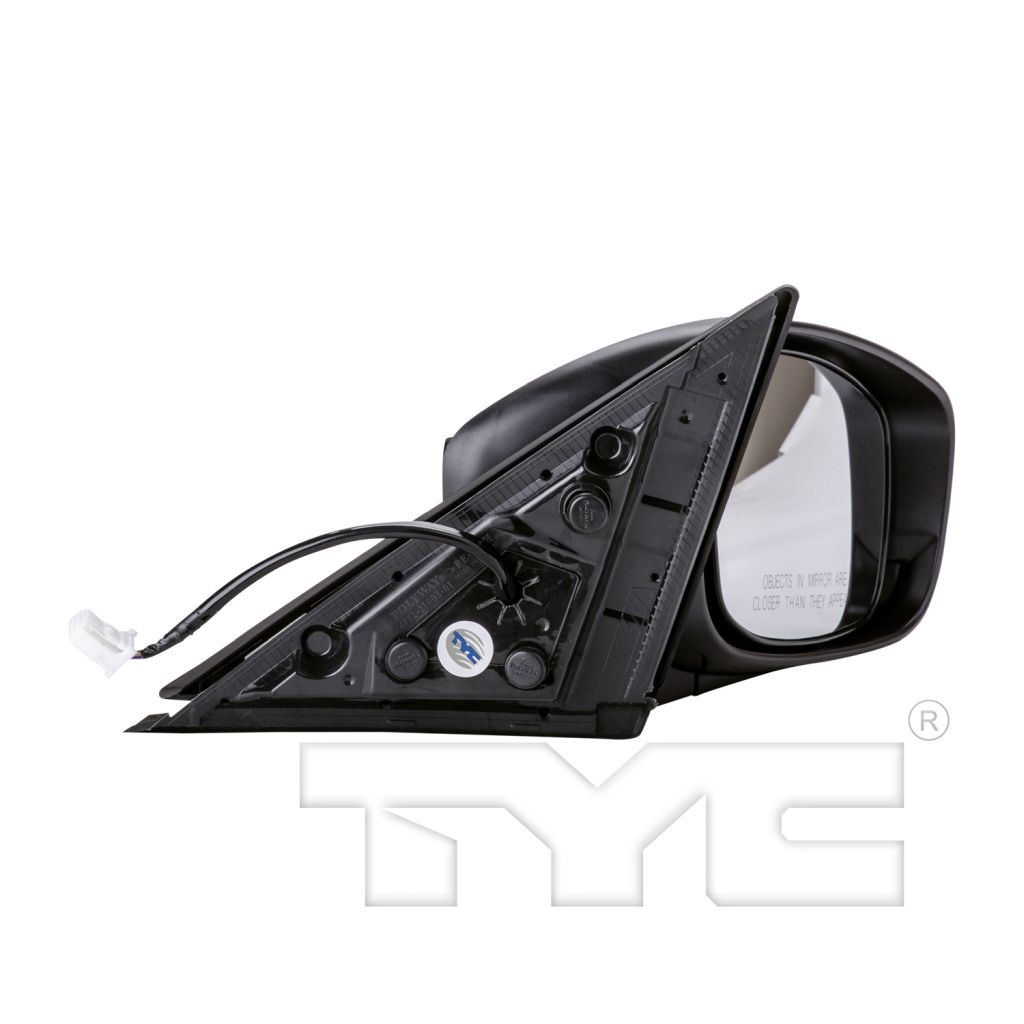 INFINITI Q60 COUPE DOOR MIRROR RIGHT (Passenger Side) POWER/ NOT HEATED (W/CVR) OEM#96301JK62B-PFM 2014-2015 PL#IN1321112